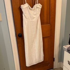 Abercrombie & Fitch  White Dress